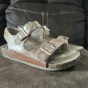 Toddler sparkle sandals